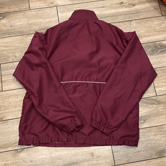 Vintage Arizona State Sun Devils Quarter Zip Windbreaker Jacket Size L - Picture 2 of 5